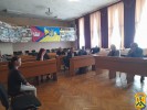 22 травня 2025 року, під головуванням заступника міського голови Володимира Рябченка відбулося  чергове засідання адміністративної комісії при виконавчому комітеті Первомайської міської ради