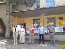 30 травня 2025 року в стінах Первомайського центру соціальних служб панувала особлива атмосфера — наповнена дитячим сміхом, щирими усмішками та теплими словами підтримки