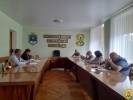 30 травня 2025 року перший заступник міського голови Дмитро Малішевський провів щотижневу нараду з керівниками підприємств житлово-комунального господарства Первомайської громади