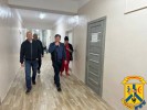 6 травня 2025 року міський голова Олег Демченко спільно із заступником міського голови Володимиром Рябченком здійснили візит до КМП «Первомайська центральна міська багатопрофільна лікарня», аби оглянути хід проведення ремонтних робіт у закладі