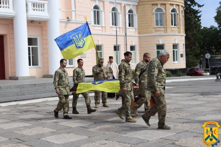 8 травня 2025 року, Первомайська громада знову завмерла в жалобі