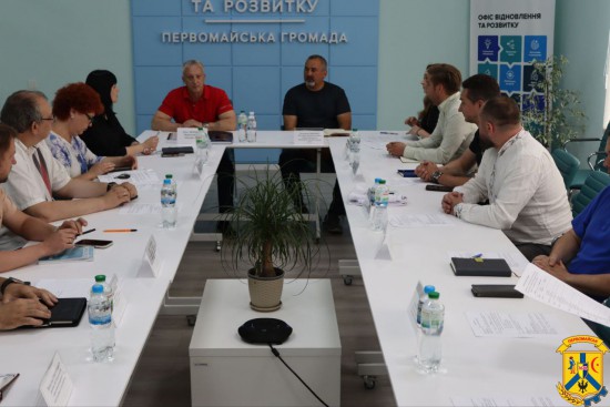 12 червня 2025 року в Офісі відновлення та розвитку відбулася важлива робоча зустріч щодо реалізації масштабного інфраструктурного проєкту — будівництва нової лінії очисних споруд водопостачання ОСВ-1 у місті Первомайську 12 червня 2025 року в Офісі відновлення та розвитку відбулася важлива робоча зустріч щодо реалізації масштабного інфраструктурного проєкту — будівництва нової лінії очисних споруд водопостачання ОСВ-1 у місті Первомайську