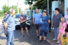 18 червня 2025 року міський голова Первомайської громади Олег Демченко провів виїзний особистий прийом громадян на території квартального комітету №31, що по вулиці Є. Зарницької
