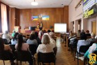 2 червня 2025 року в сесійній залі Первомайської міської ради відбувся важливий захід з підвищення обізнаності населення щодо ризиків, пов’язаних із мінами та вибухонебезпечними предметами