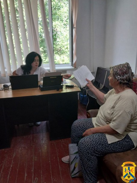 Протягом поточного тижня мобільна команда адміністраторів ЦНАП відвідала села Грушівка та Кінецьпіль
