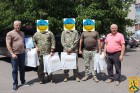 25 червня 2025 року очільник Первомайської міської територіальної громади Олег Демченко зустрівся з військовослужбовцями окремої артилерійської бригади імені Великого князя Вітовта