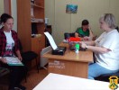 У Первомайській міській територіальній громаді стабільно працює Мобільний Центр надання адміністративних послуг, що щотижня виїжджає до старостинських округів