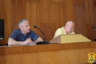 03 червня 2025 року в сесійній залі Первомайської міської ради відбулася розширена апаратна нарада під головуванням міського голови Олега Демченка