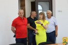 30 червня 2025 року очільник Первомайської міської територіальної громади Олег Демченко разом із заступником міського голови Володимиром Рябченком здійснили робочий візит до управління освіти Первомайської міської ради