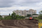 4 червня 2025 року очільник Первомайської міської територіальної громади Олег Демченко з колегами здійснили виїзний огляд земельної ділянки, яку готують до формування нового житлового масиву