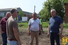 5 червня 2025 року міський голова Первомайської громади Олег Демченко разом із колегами побували на будівельному майданчику по вулиці Павла Поповича, 123-а