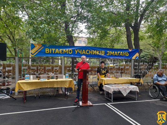 18 липня 2025 року на спортивному майданчику по вулиці Корабельній, 20 у Первомайську відбувся особливий захід &mdash; спортивні змагання для людей з інвалідністю, які стали яскравою подією літа