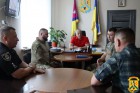22 липня 2025 року до Первомайської міської ради завітали представники батальйону поліції особливого призначення ГУНП у Миколаївській області