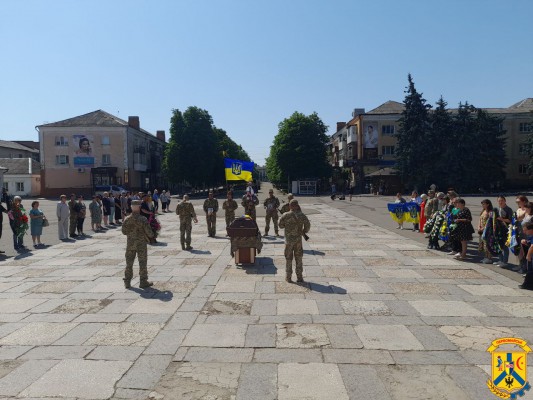07 липня 2025 року у Первомайській громаді ще один скорботний день 07 липня 2025 року у Первомайській громаді ще один скорботний день