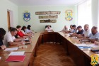 12 серпня 2025 року у приміщенні виконавчого комітету відбулася чергова апаратна нарада під головуванням міського голови Олега Демченка