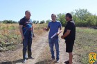15 серпня 2025 року відбувся виїзний огляд земельної ділянки, де планується створення нового житлового масиву для внутрішньо переміщених осіб
