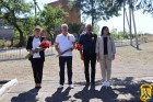 У День пам’яті захисників і захисниць України, 29 серпня 2025 року, в селах Кам’яна Балка та Кінецьпіль, що входять до Первомайської міської територіальної громади,  відбулося урочисте відкриття Алей Слави