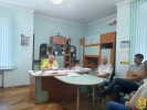 8 серпня 2025 року під головуванням першого заступника міського голови Дмитра Малішевського відбулася чергова щотижнева нарада з керівниками підприємств житлово-комунального господарства Первомайської міської територіальної громади
