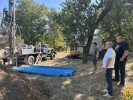 У селищі Підгородна, що входить до складу Первомайської міської територіальної громади,  незабаром з’явиться нова сучасна свердловина