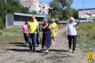 3 вересня 2025 року міський голова Первомайської міської територіальної громади Олег Демченко провів виїзний особистий прийом громадян на території квартальних комітетів №45 та №59, що розташовані в мікрорайоні ПМК