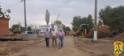 9 вересня 2025 року міський голова Первомайської міської територіальної громади Олег Демченко разом із першим заступником Дмитром Малішевським здійснили виїзд на будівельний майданчик по вулиці Павла Поповича