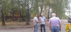 09 вересня 2025 року міський голова Первомайської міської територіальної громади Олег Демченко спільно з першим заступником Дмитром Малішевським здійснили робочий виїзд до спортивного комплексу, розташованого в мікрорайоні Фрегат