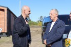 2 жовтня 2026 року Первомайську міську територіальну громаду з робочим візитом відвідав т.в.о. начальника Миколаївської обласної військової адміністрації Георгій Решетілов