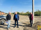 6 жовтня 2026 року очільник Первомайської міської територіальної громади Олег Демченко спільно з першим заступником міського голови Дмитром Малішевським відвідали територію, де продовжується облаштування модульного житла