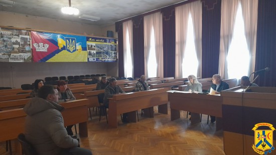 25 лютого 2026 року перший заступник міського голови Дмитро Малішевський провів чергове засідання адміністративної комісії при виконавчому комітеті Первомайської міської ради