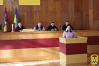 03 лютого 2026 року в сесійній залі Первомайської міської ради відбулася розширена апаратна нарада під головуванням Олега Демченка