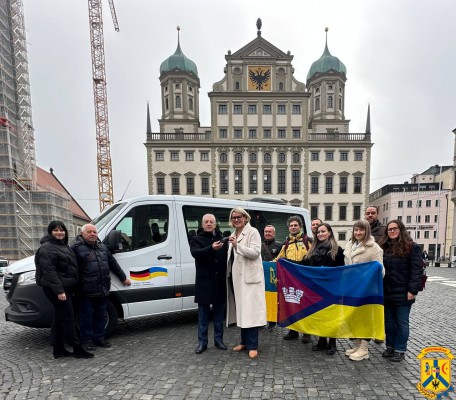 З 2 по 6 березня 2026 року делегація Первомайської міської територіальної громади здійснила робочий візит до міста-партнера Аугсбург (Німеччина)