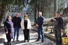 12 березня 2026 року очільник Первомайської міської територіальної громади Олег Демченко спільно із заступником міського голови Володимиром Рябченком та директоркою Первомайського центру соціальних служб Ларисою Крижановською оглянули хід ремонтних робіт 