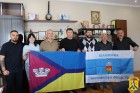 22 травня 2026 року у Первомайській міській територіальній громаді відбулася робоча зустріч міського голови Первомайська Миколаївської області Олега Демченка з начальником Білозерської селищної військової адміністрації Херсонської області Ігорем Острівним
