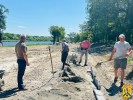 26 травня 2026 року очільник Первомайської міської територіальної громади Олег Демченко здійснив робочий виїзд на територію центрального міського пляжу &laquo;Райдуга&raquo;, де триває масштабне оновлення та розширення зони відпочинку для мешканців громади