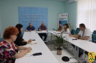 10 червня 2026 року в Офісі відновлення та розвитку Первомайської міської територіальної громади відбулася робоча зустріч керівництва громади з представниками Міжнародної організації з міграції (МОМ)