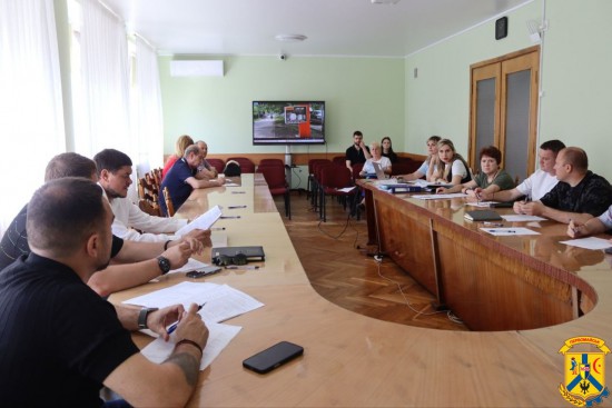 11 червня 2026 року у залі засідань виконавчого комітету Первомайської міської ради відбулося чергове засідання архітектурно-містобудівної ради