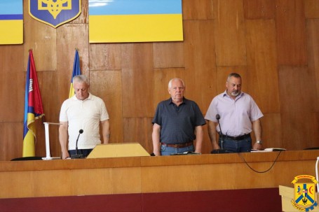 02 червня 2026 року в сесійній залі Первомайської міської ради відбулася розширена апаратна нарада під головуванням очільника Первомайської міської територіальної громади Олега Демченка