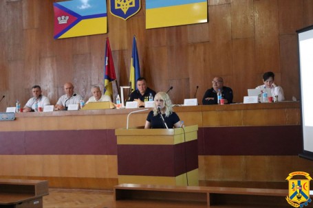 02 червня 2026 року у сесійній залі Первомайської міської ради відбулася виїзна нарада управління охорони здоров&rsquo;я Миколаївської обласної військової адміністрації, присвячена питанням формування спроможної мережі закладів охорони здоров&rsquo;я