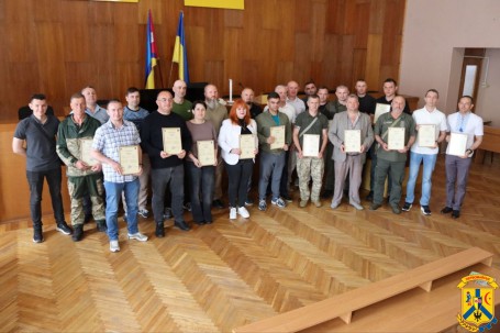 2 червня 2026 року у Первомайській громаді відбулося чергове вручення свідоцтв про проходження курсу національного спротиву