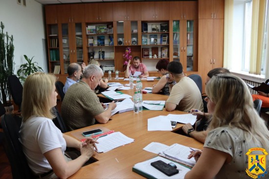 У Первомайській міській територіальній громаді триває підготовка до проведення 96-ї чергової сесії міської ради