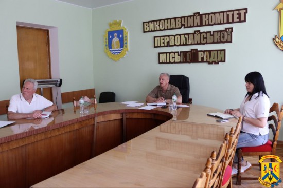 24 червня 2026 року у залі засідань виконавчого комітету Первомайської міської ради відбувся особистий прийом громадян, який провів очільник Первомайської міської територіальної громади Олег Демченко