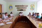 29 червня 2026 року в залі засідань виконавчого комітету Первомайської міської ради відбулася традиційна ранкова робоча нарада під головуванням очільника Первомайської міської територіальної громади Олега Демченка