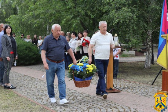 4 червня 2026 року на території Свято-Варварівської церкви у Первомайській громаді відбувся пам&rsquo;ятний захід, присвячений дітям, чиє життя обірвала війна