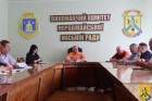Робочий тиждень у Первомайській міській територіальній громаді 8 червня 2026 року традиційно розпочався з ранкової наради під головуванням міського голови Олега Демченка