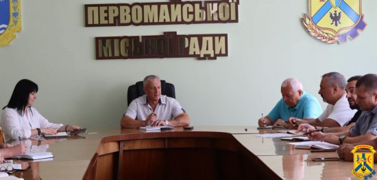 20 липня 2026 року під головуванням міського голови Первомайської міської територіальної громади Олега Демченка відбулася традиційна ранкова робоча нарада
