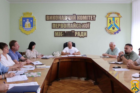 21 липня 2026 року під головуванням очільника Первомайської міської територіальної громади Олега Демченка відбулася чергова апаратна нарада