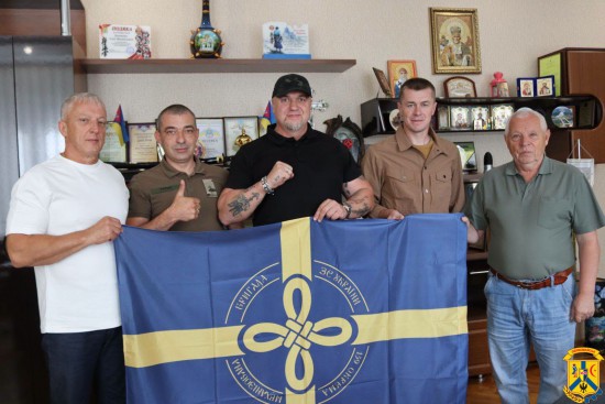 23 липня 2026 року очільник Первомайської міської територіальної громади Олег Демченко провів зустріч із представниками 159 окремої механізованої бригади