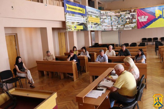 27 липня 2026 року під головуванням першого заступника міського голови Дмитра Малішевського відбулося чергове засідання адміністративної комісії при виконавчому комітеті Первомайської міської ради