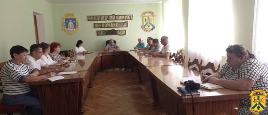 29 липня 2026 року в Первомайській міській раді традиційно розпочався з ранкової координаційної наради під головуванням очільника громади Олега Демченка