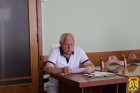 14 серпня 2026 року в залі засідань виконавчого комітету Первомайської міської ради відбулася робоча нарада з питань житлово-комунального господарства під головуванням першого заступника міського голови Дмитра Малішевського
